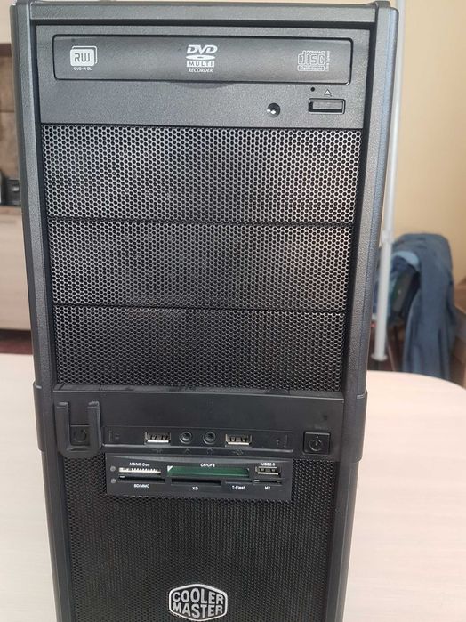 Компютер, системный блок, AMD A10 5800K 4ядра, ОЗУ 6Gb, HDD 1TB