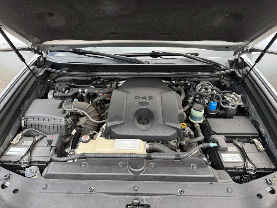 Toyota Land Cruiser Prado 2,8 дизель