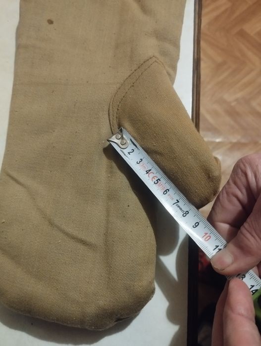 Рукавицы меховые мужские