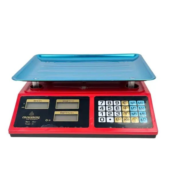 Весы торговые 50кг электронные CB 5009