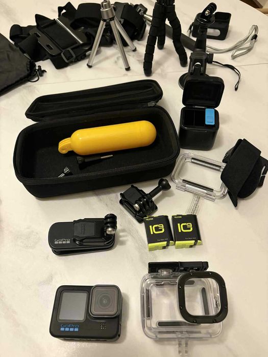 Gopro Hero 10 + Akcesoria