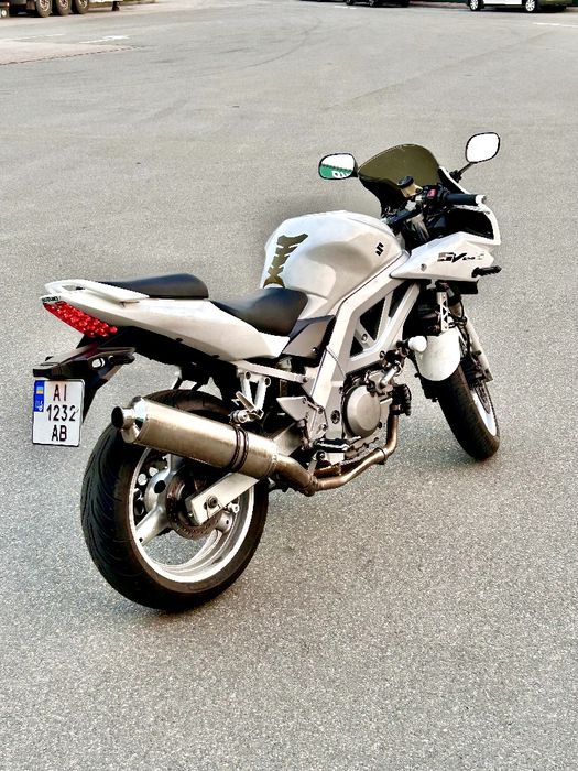 Мотоцикл Suzuki sv650s