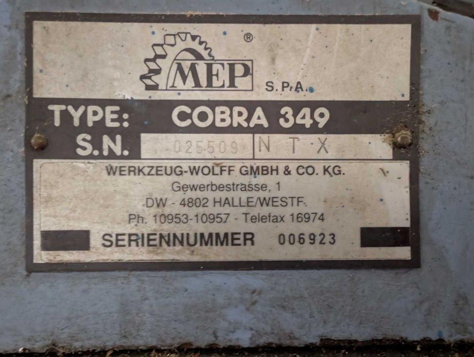 Piła Tarczowa Ukośnica Do Metalu
