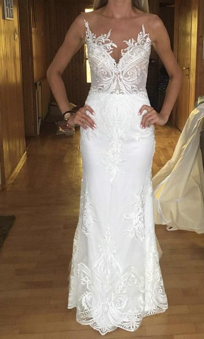 Suknia ślubna Madonna 38