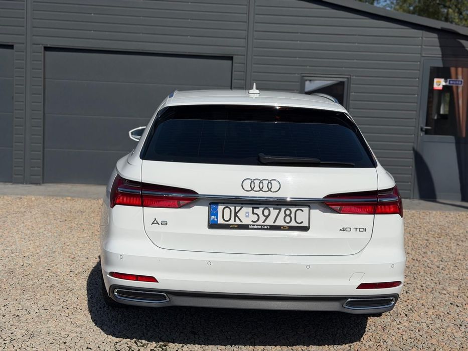 Audi A6 Avant 40 tdi/headup/led/carplay/serwisowany/