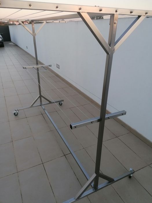 Estendal em inox