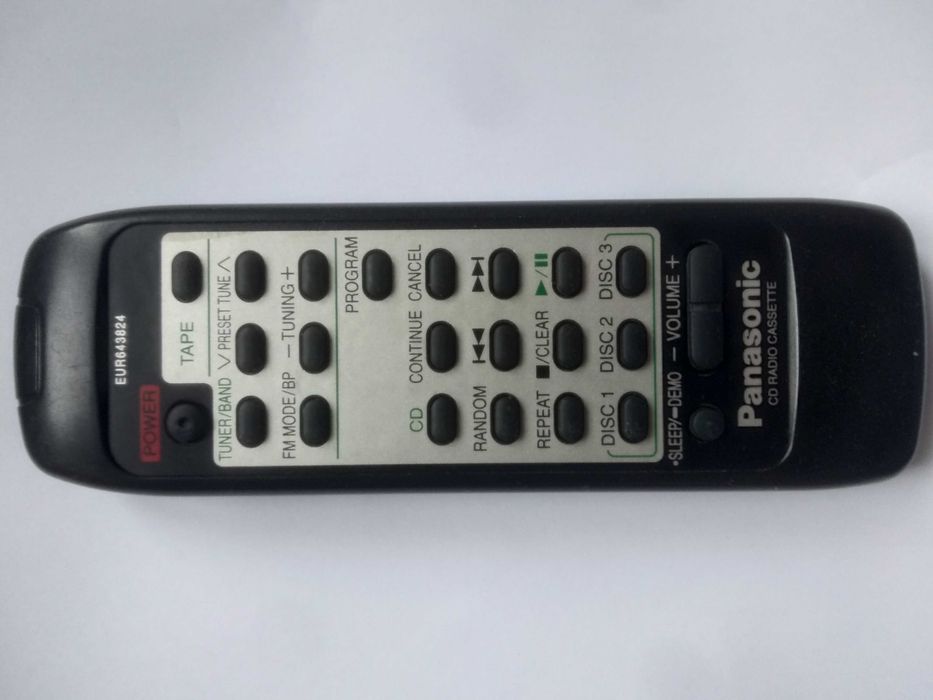 Пульт к музыкальному центру Panasonic