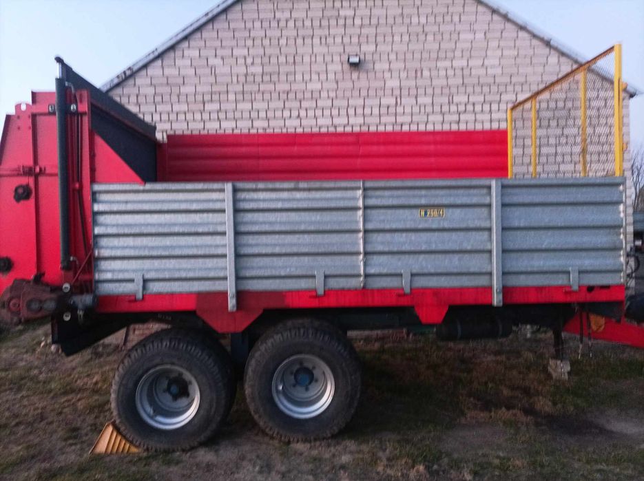 Rozrzutnik obornika N-250 Jol-met 8t