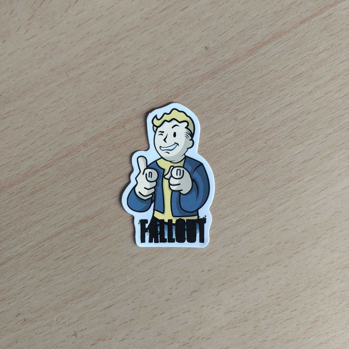 Pack 50 Autocolantes Fallout 4