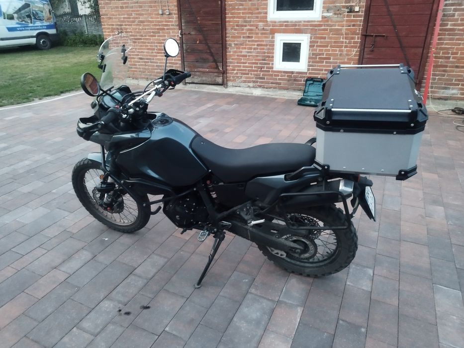 Motocykl MASH 400 ADV