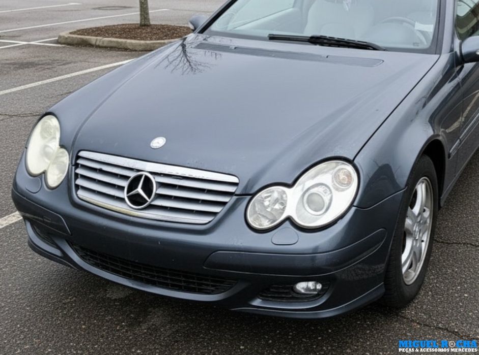 Frente completa Mercedes Sportcoupe 220 CDI 150 CV W203