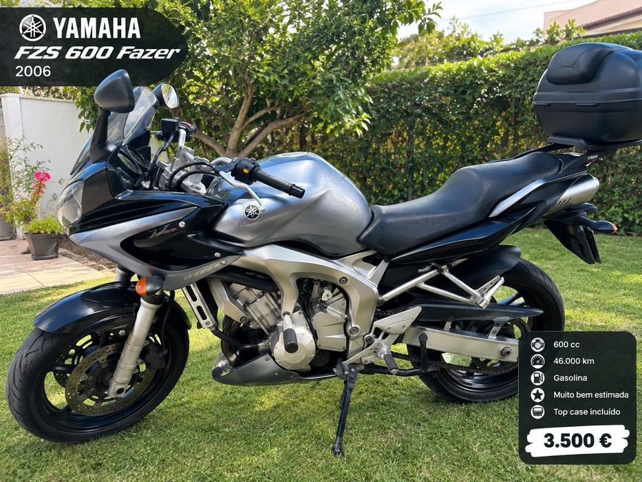 Yamaha Fazer 600