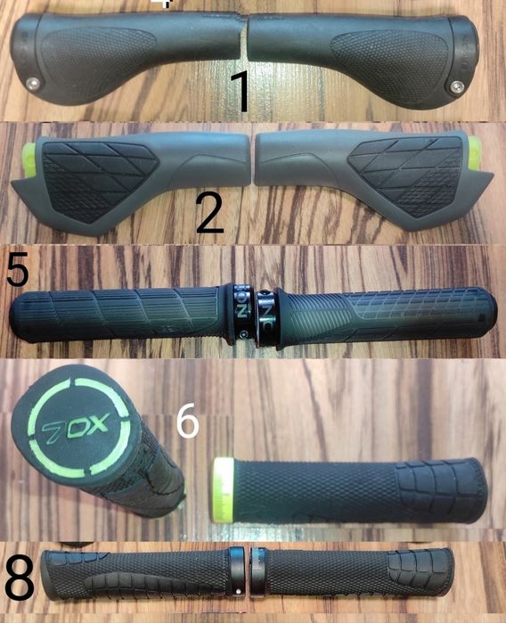Грипсы Ergon Acid Brooks