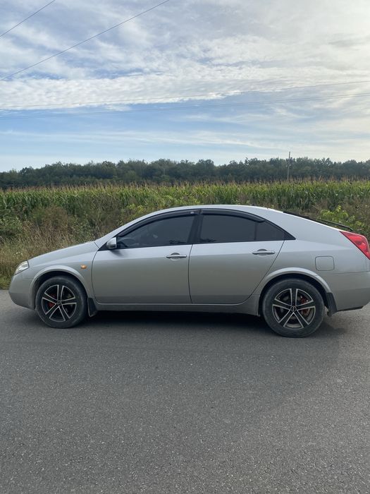 До вашої уваги NISSAN PRIMERA