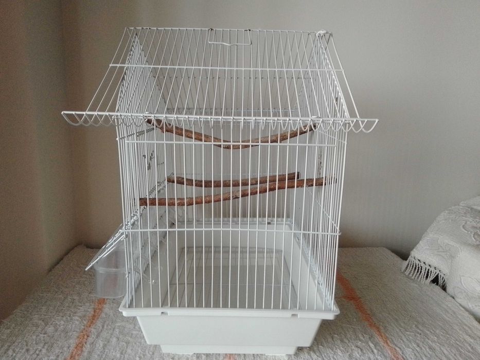 Gaiola em bom estado