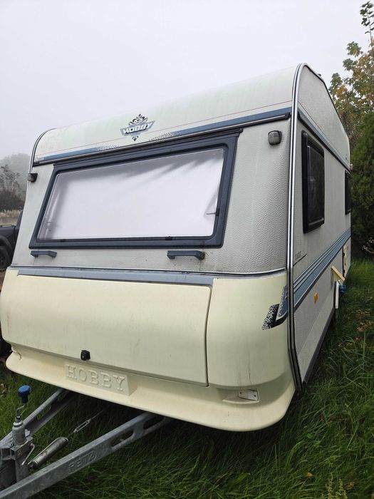 przyczepa kempingowa Hobby Classic 10F r. prod.1993