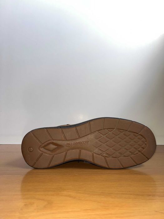 Botas Timberland Cross Mark GTX Chukka - Tamanho 41,5 - Cor Marrom