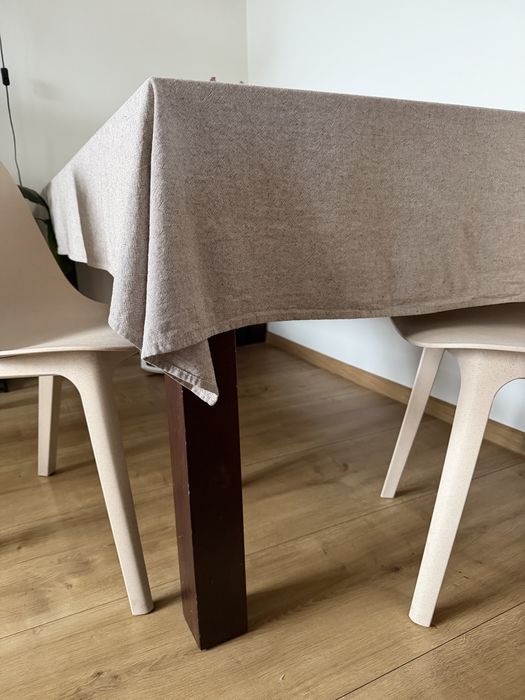 Duży stół rozkładany