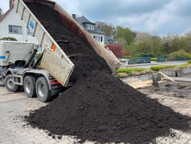 Ziemia Ogrodnicza Na Tony Do Skrzynek Szklarni Tuneli Warzywnika ogród