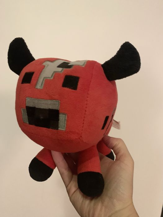 Minecraft krowa i pies