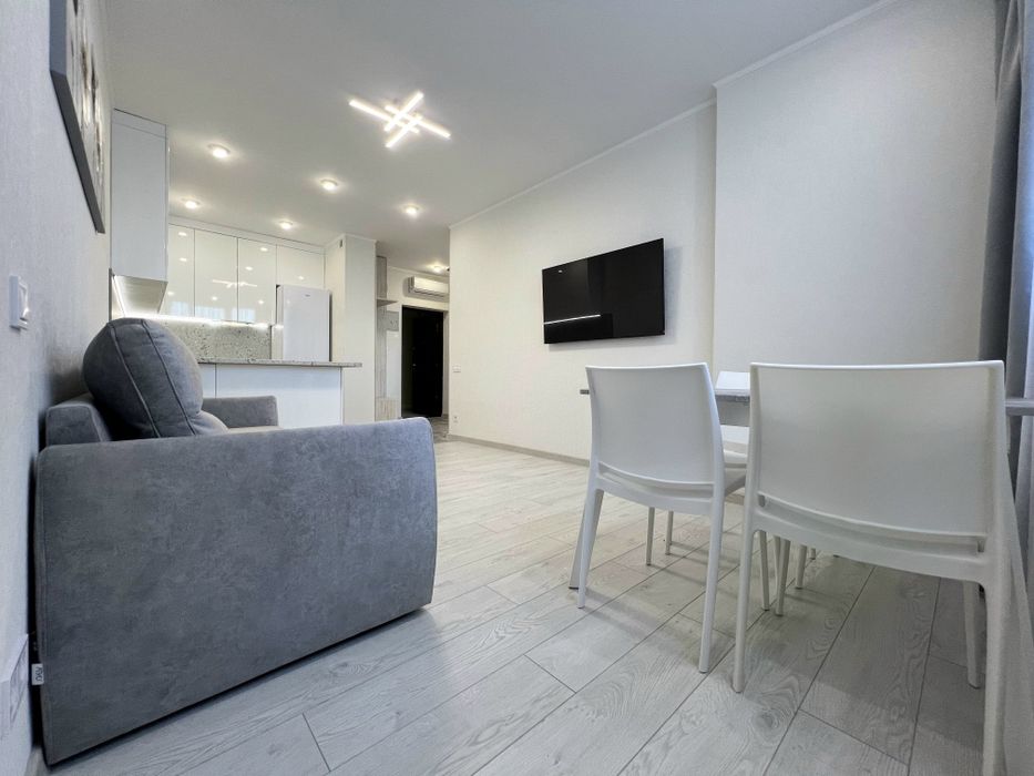 Повітряних сил, 56, ЖК OkLand, 7 пов, кухня-вітальня + спальня