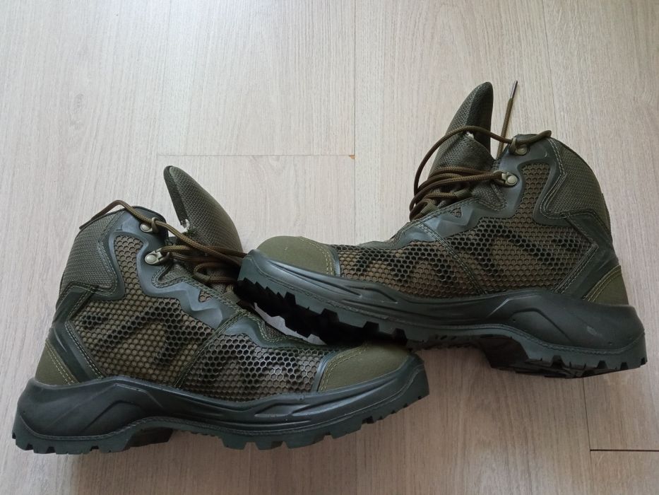 Берцы Таланы летние соты