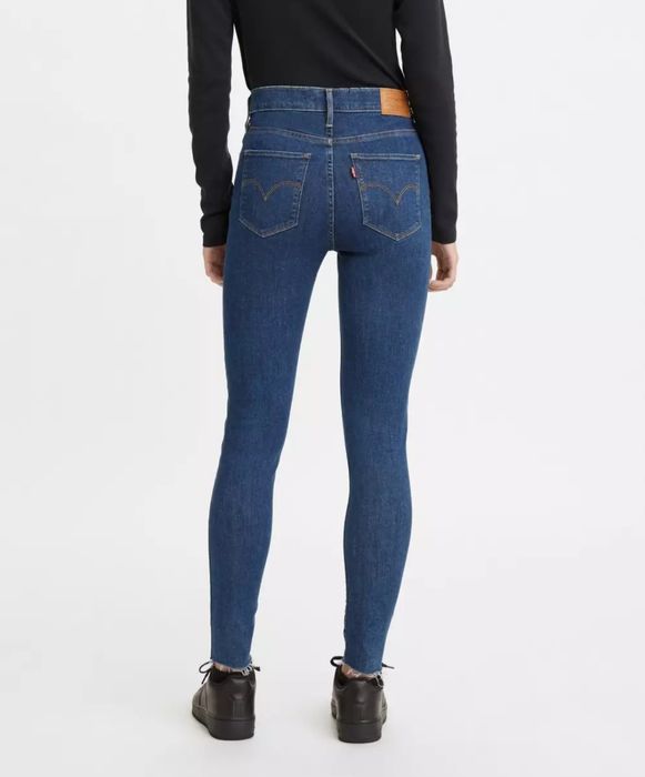 Dzinsy jeansy Levi's Premium 720 High Rise Super Skinny roz. 28×32