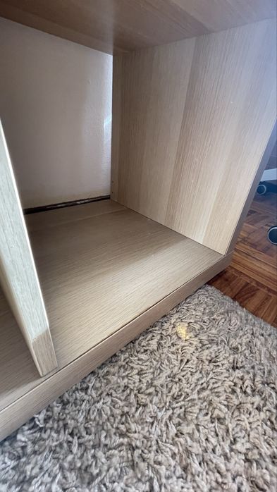 Estante 4 Cubos Kallax Beje