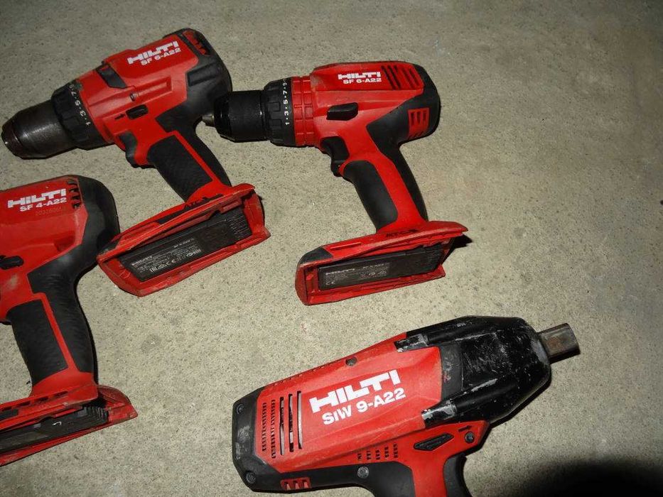 Máquinas Hilti Várias
