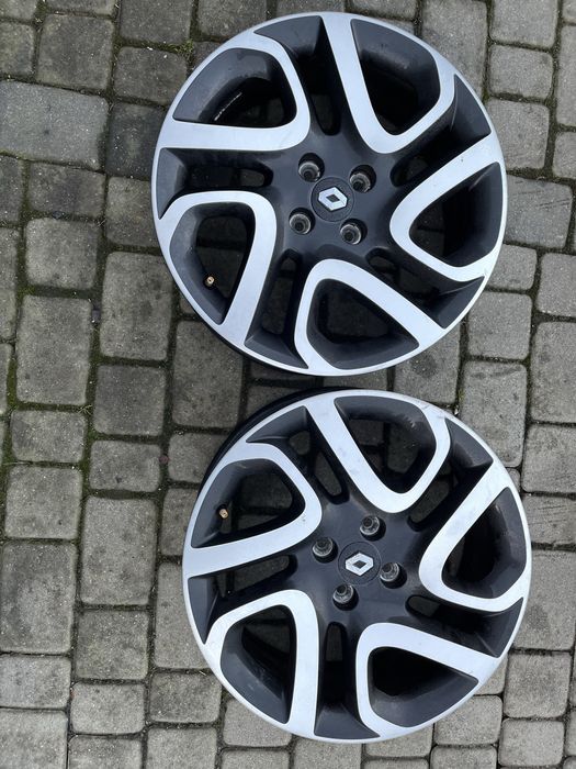 Alufelgi 4x100 17 cali Renault Clio Captur Stepway Dokker Logan Clio Lodgy