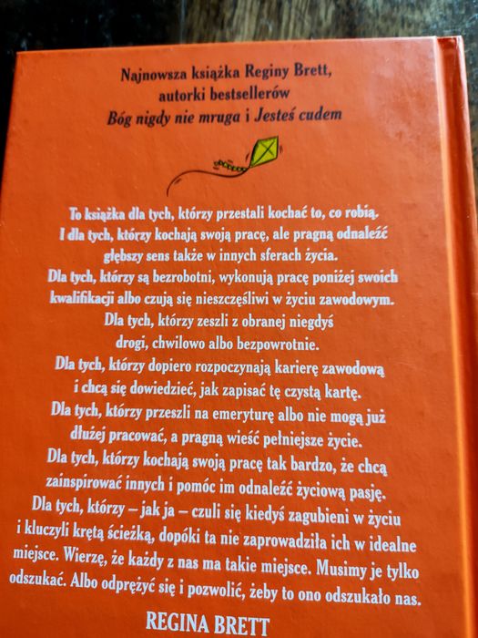 Książka/ Regina Brett