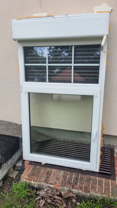 Okno plastikowe z roleta