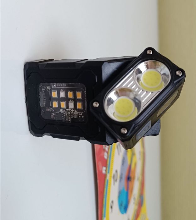 Фонарь с поворотной головой, для авто, тактический, для работы, для ст