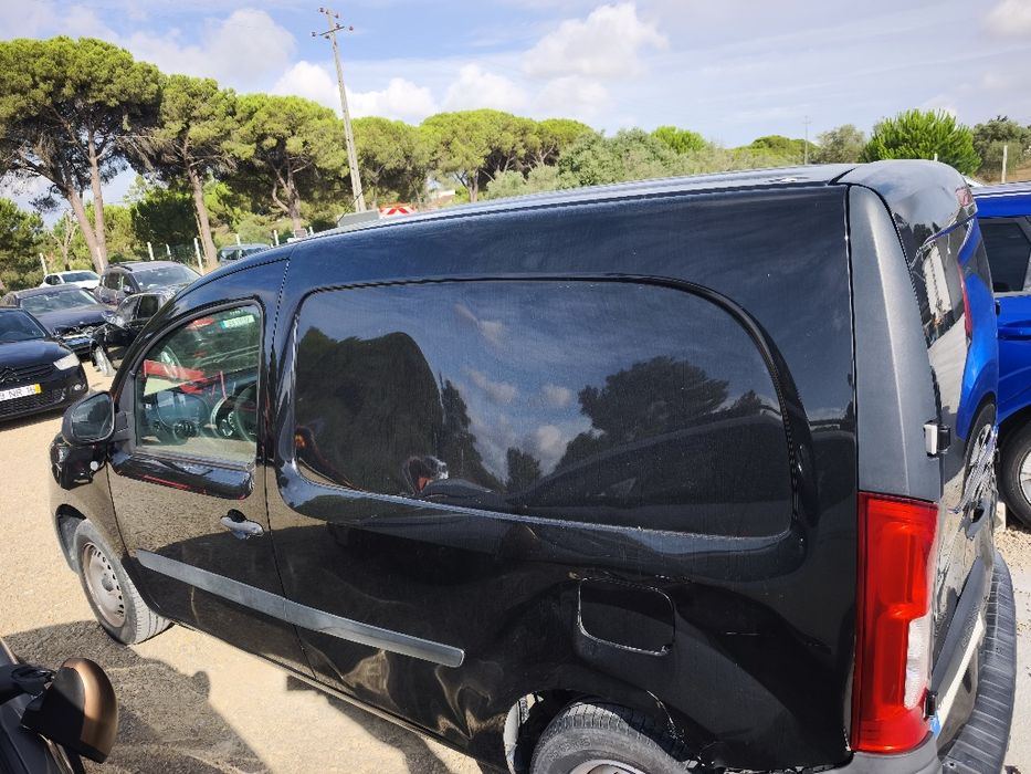Mercedes citan 3 lugares