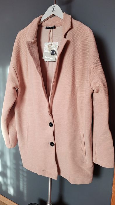 Stradivarius nowa dzianinowa marynarka r. L