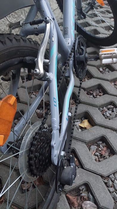 Kross LEA MINI 1.0 rower 20 cali z przerzutkami  aluminiuminiowa rama