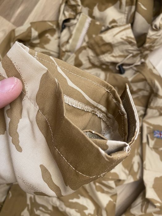 Куртка парка камуфляжна мультикам армії Британії Combat Windproof DDPM