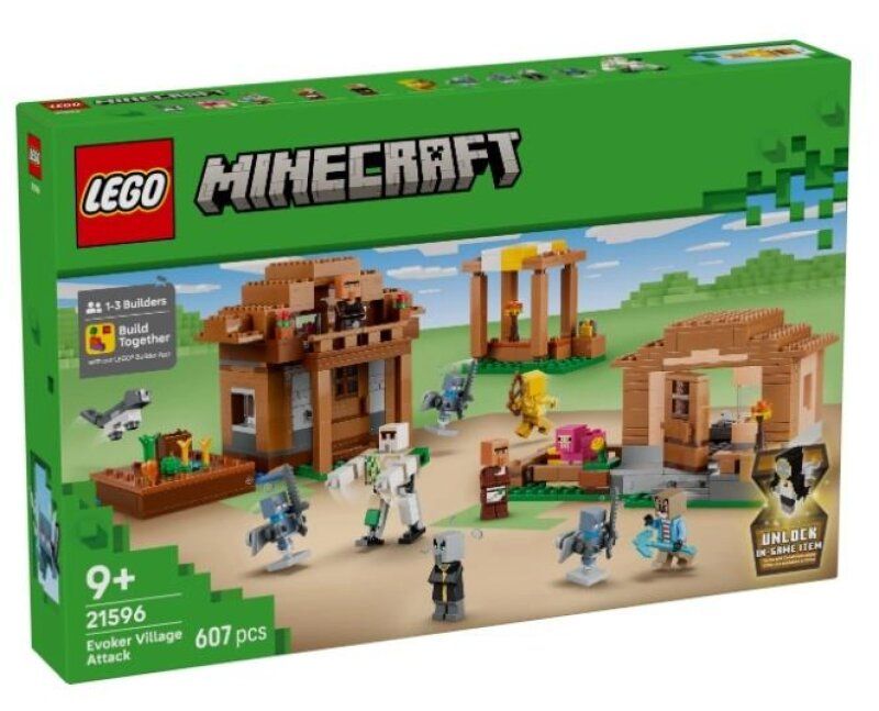 LEGO(R) MINECRAFT 21596 Najazd przywoływaczy LEGO(R) Rok wydania: