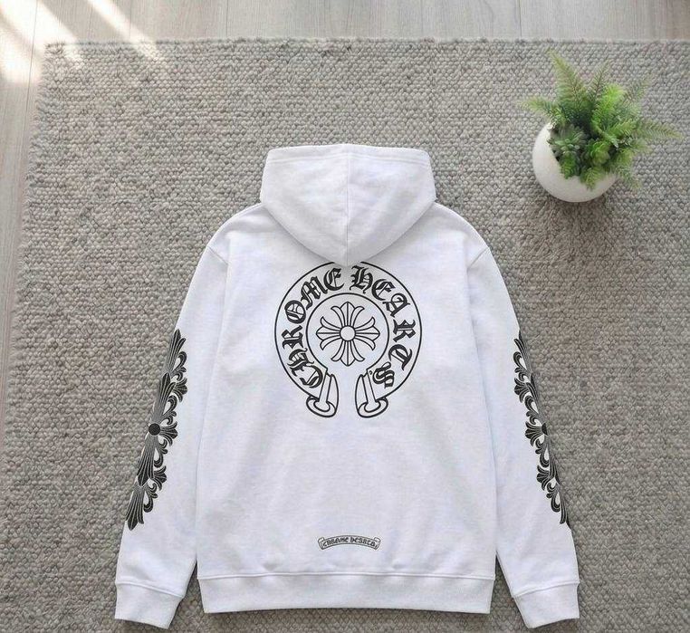 Зіп-худі Chrome Hearts | Зіпка Хром Хартс | Зип-худи Хром Хартс | Chrome Hearts Zip-Up Hoodie Y2K Streetwear