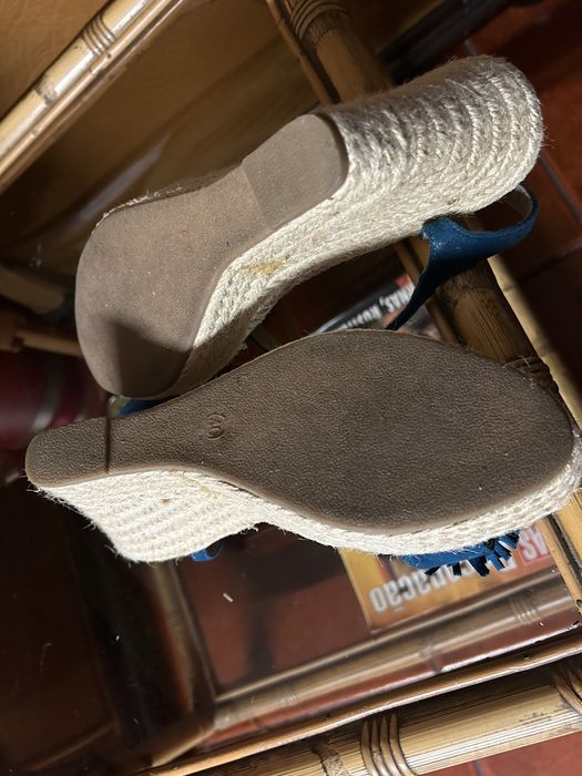 Sandálias azul-petróleo Lefties