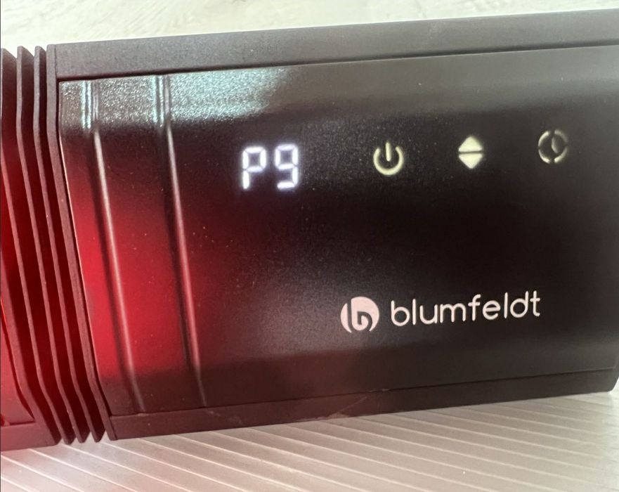 Продається інфрачервоний обігрівач BLUМFELDT + пульт.