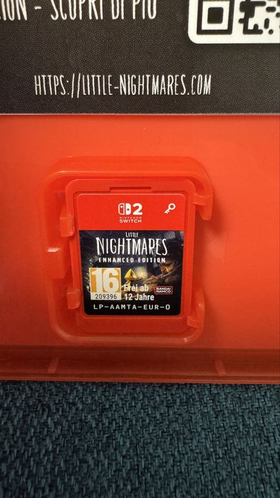 Продам игру - Little Nightmares Enhanced Edition Complete Edition для Nintendo Switch 2