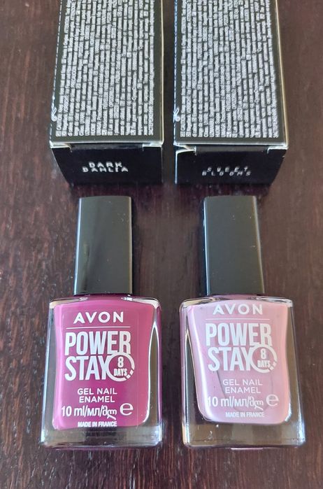 Avon Power Stay trwały żelowy lakier do paznokci kolory