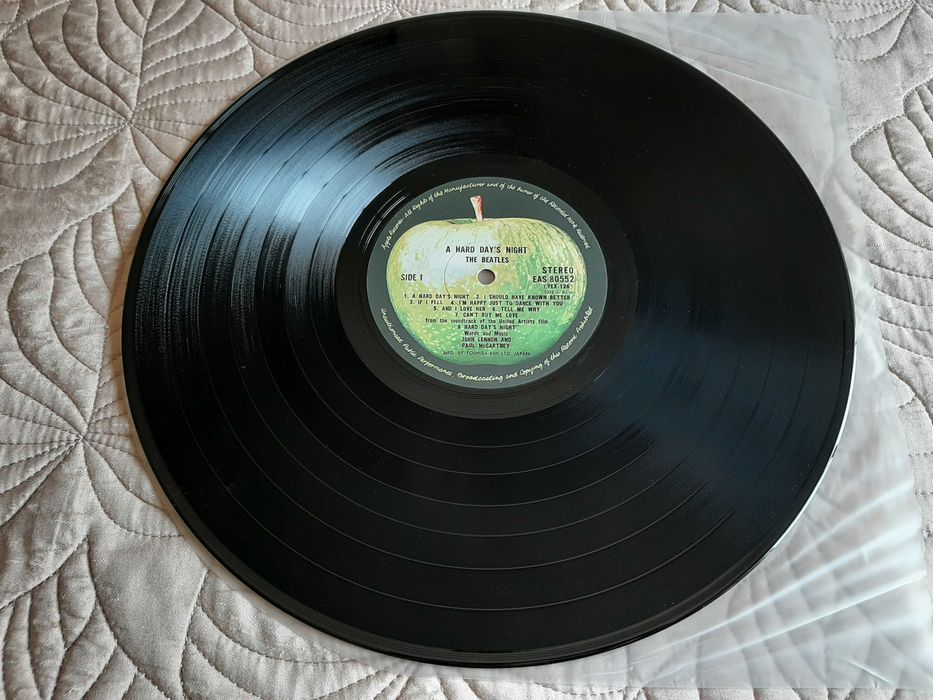 The Beatles - A Hard Day`s Night - Japão - Vinil LP