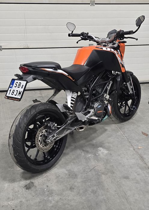 KTM Duke 125 Prawko B ABS