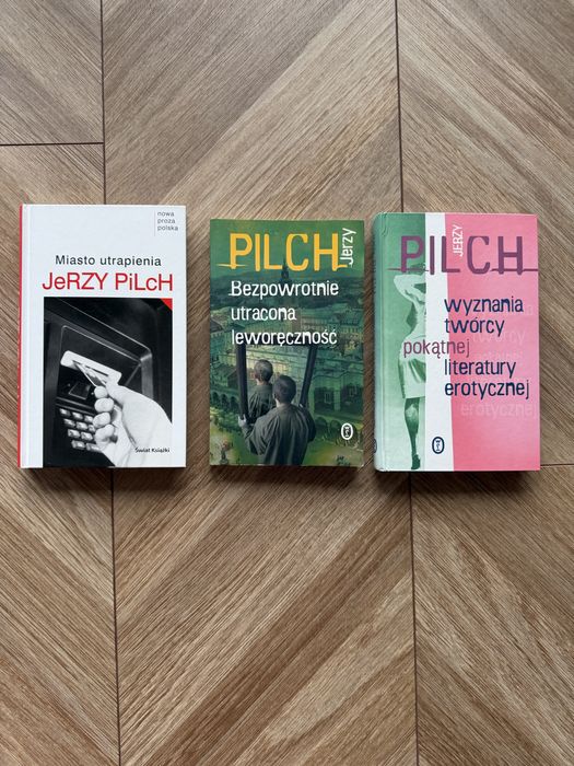 3 powieści Jerzego Pilcha miasto utrapienia