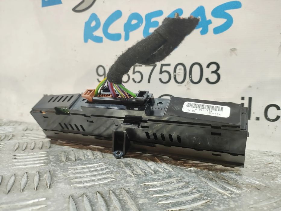 INTERRUPTOR COMANDO BMW Z4 E85 ROADSTER CABRIO 6913119 AQUECIMENTO
