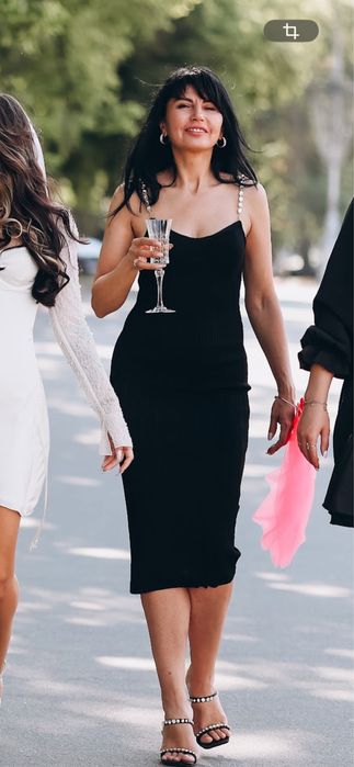 Коктейльное платье оригинал боенд Elisabetta Franchi 44 Италия