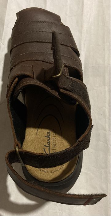sandały męskie Clarks