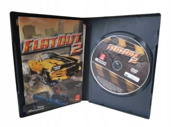 FLATOUT 2 PL polskie wydanie PC